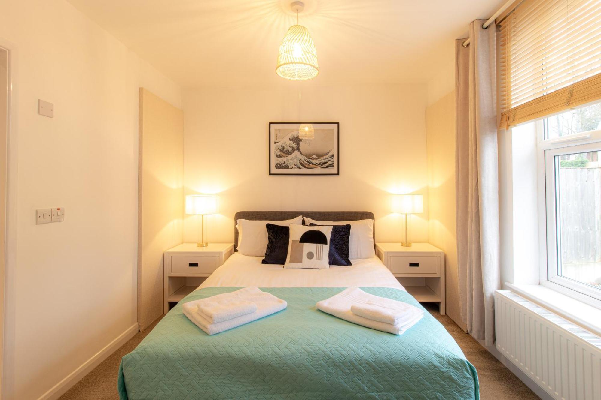 Crescent House Apartments Telford Bilik gambar