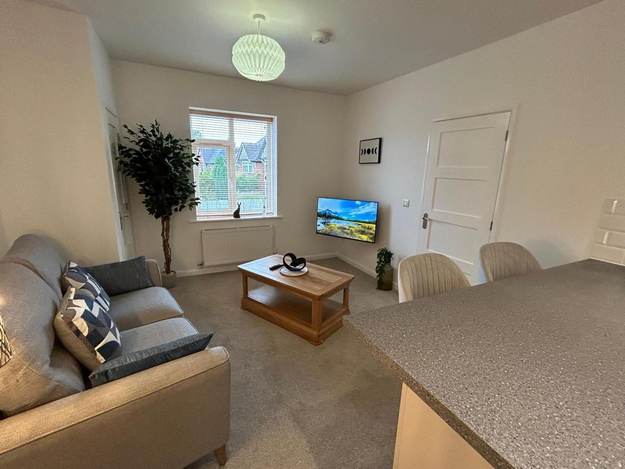 Crescent House Apartments Telford Bilik gambar